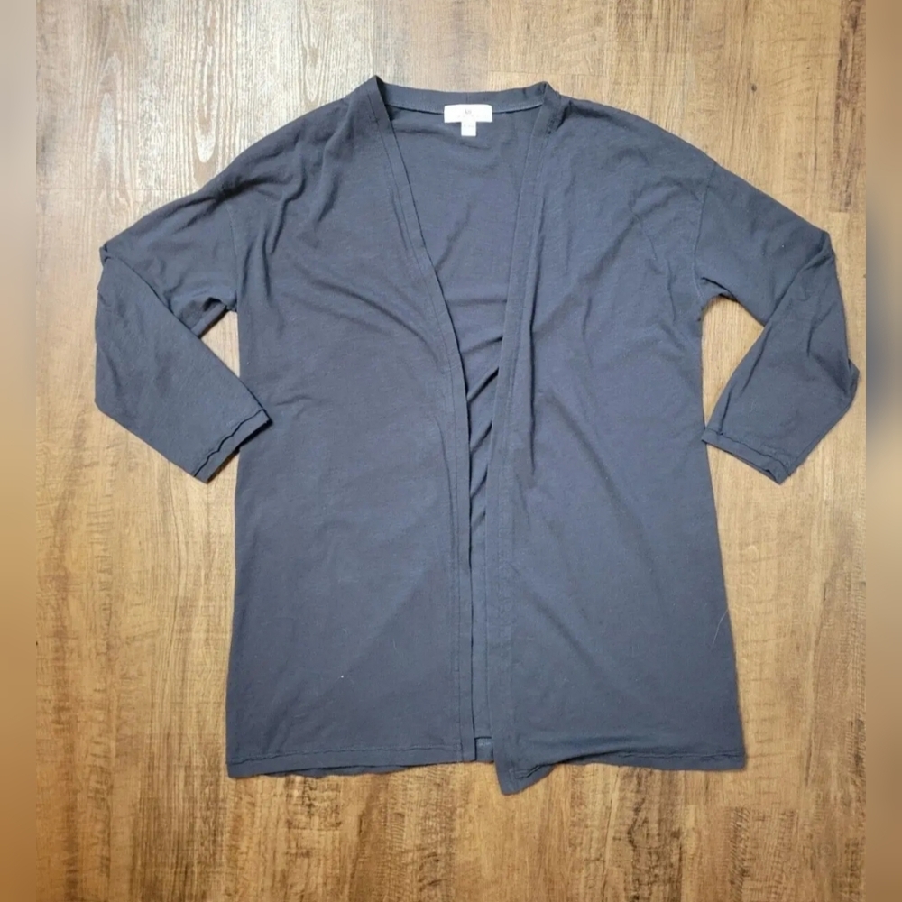 Karen Neuburger open cardigan